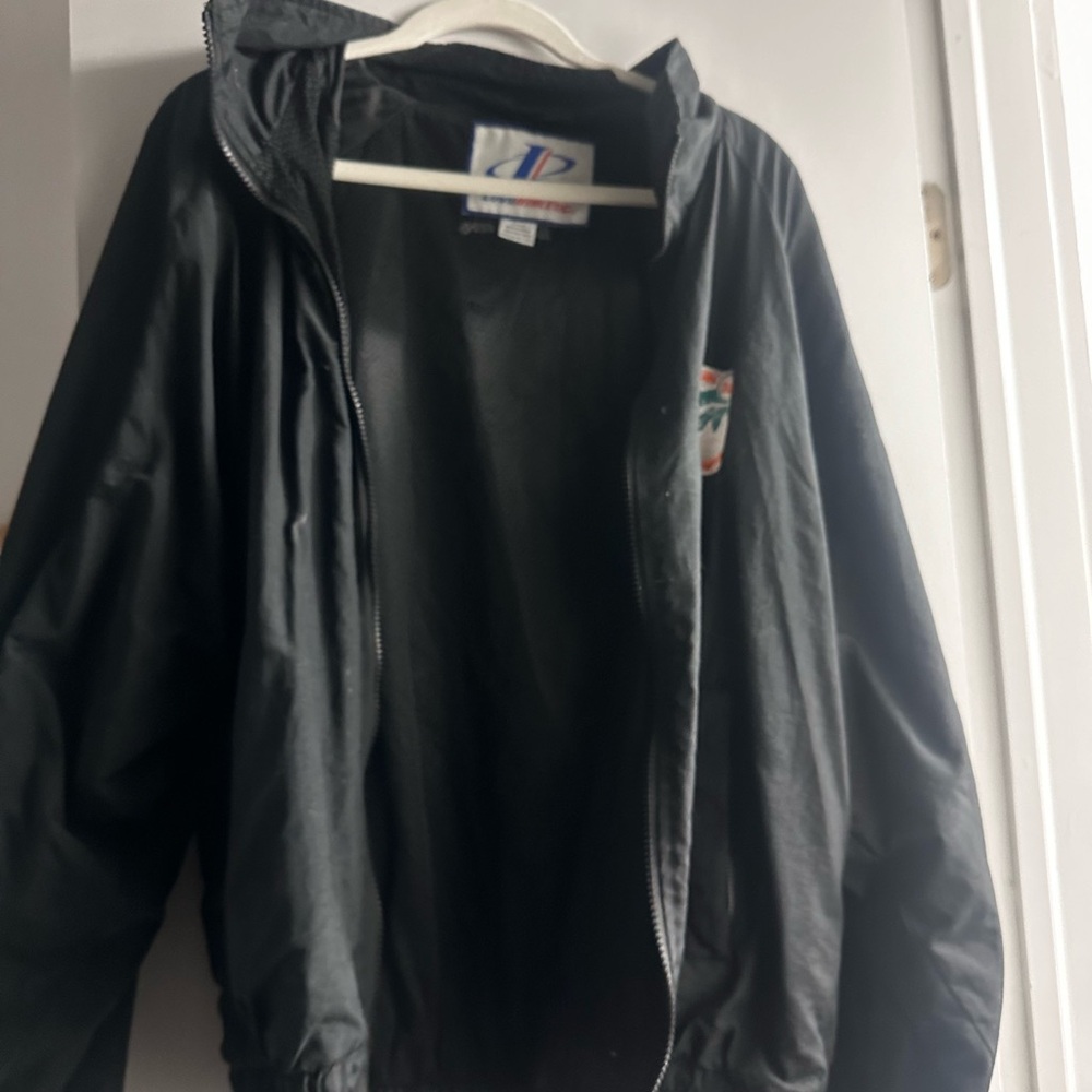 Vintage Miami dolphins jacket